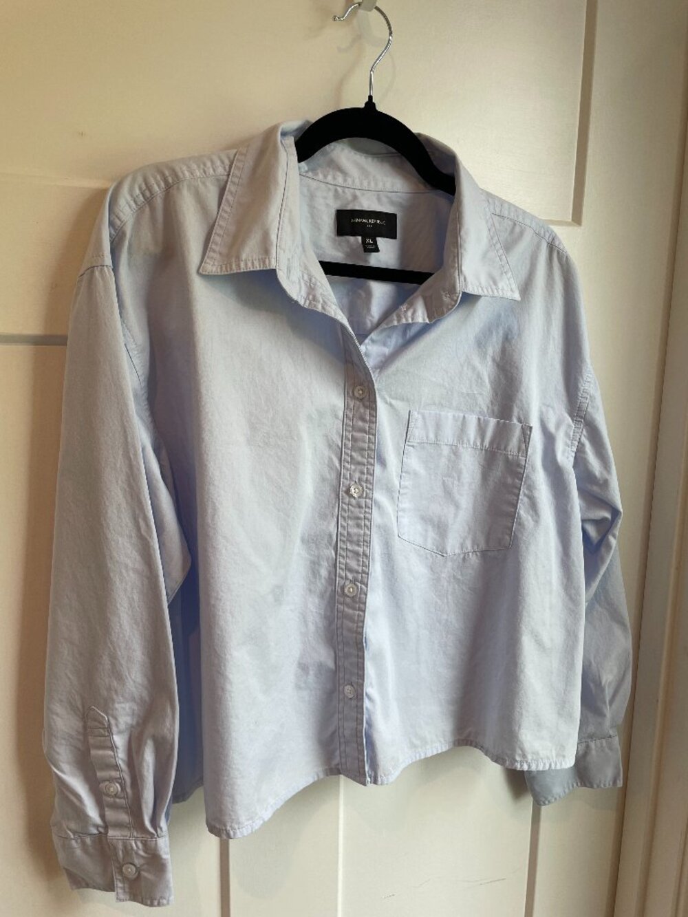 Banana Republic Light Blue Button-Down Shirt